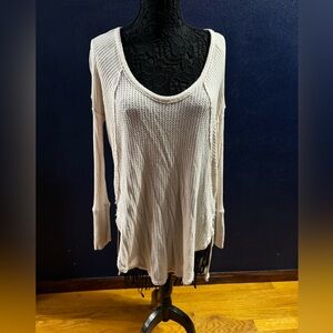 Free People Long sleeve Thermal Top